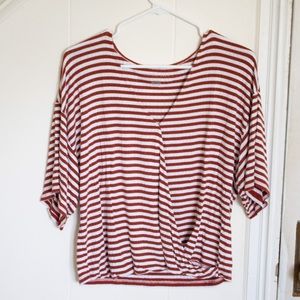 AE Soft & Sexy Ribbed Striped Shirt